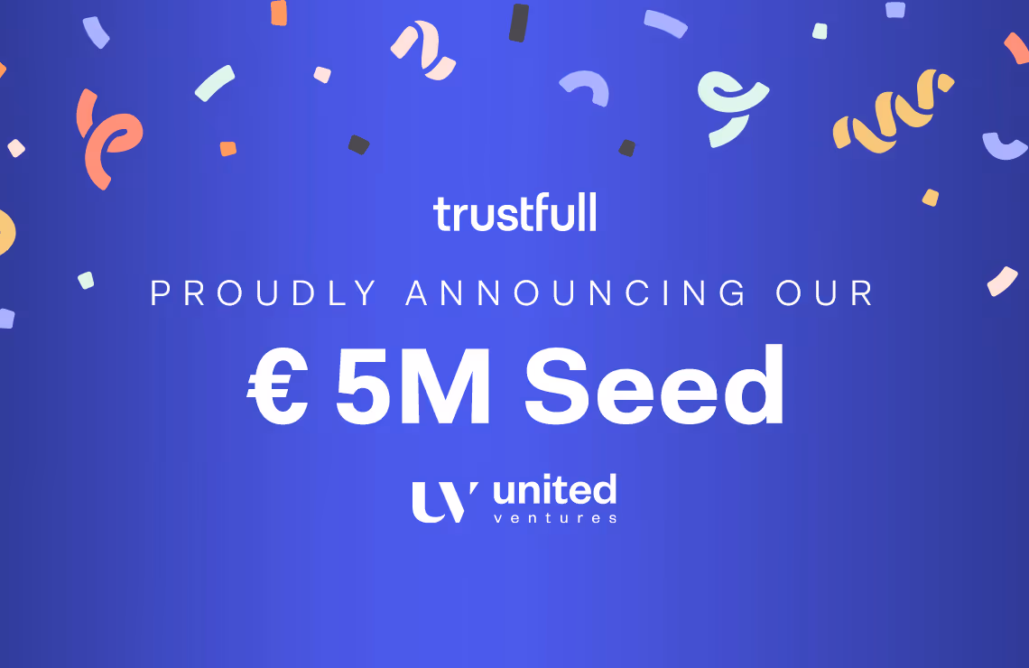 United Ventures Leads €5M Seed Round in Trustfull