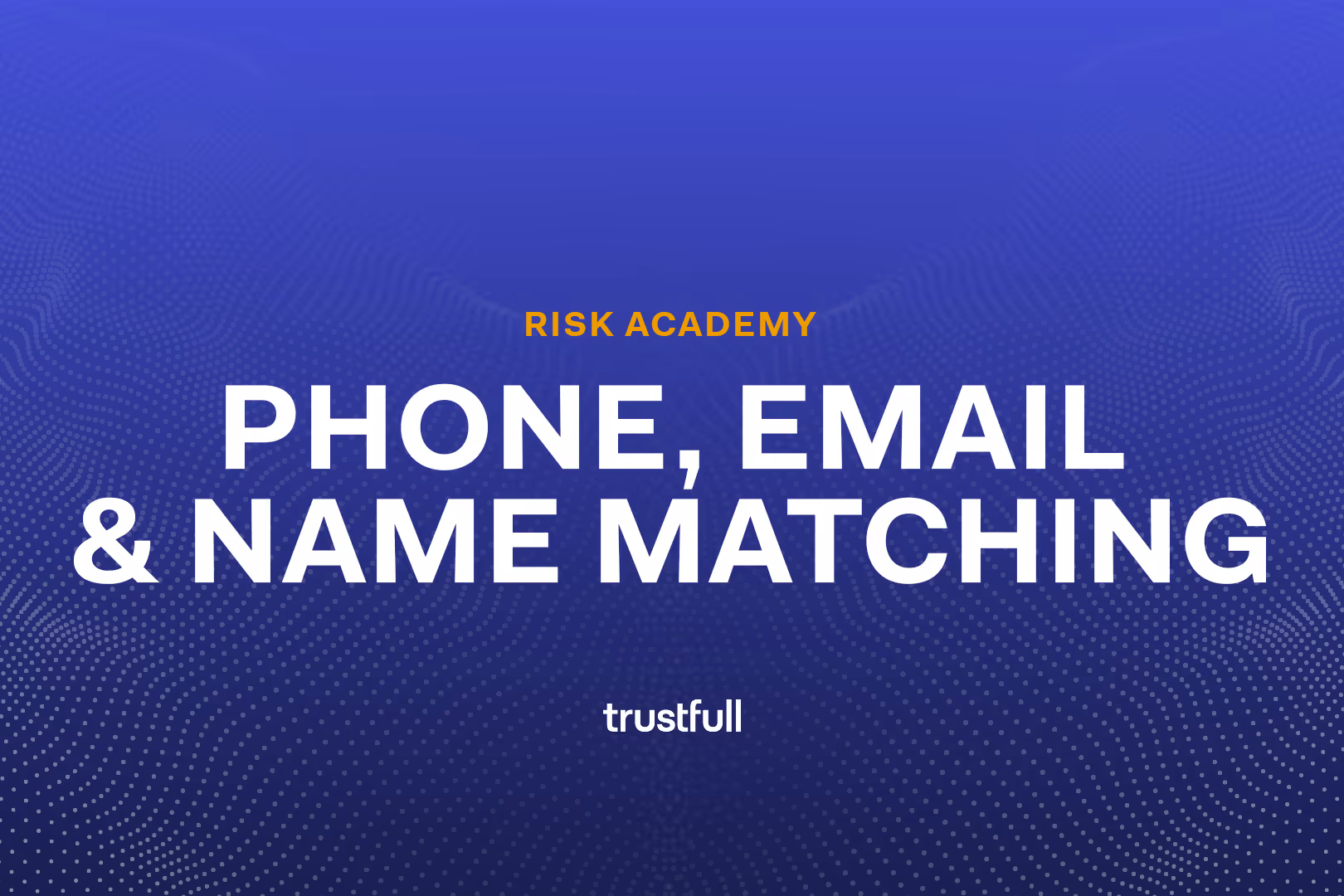 Cross-referencing Email and Phone Data in Fraud Detection