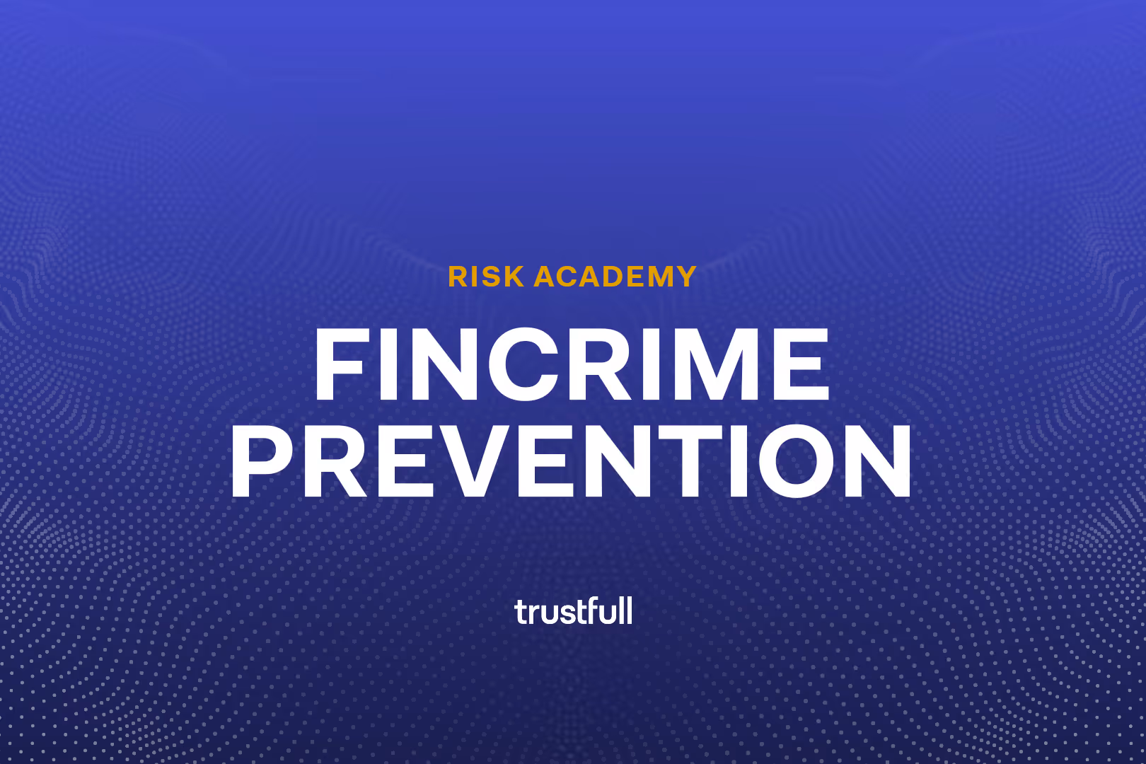 Fincrime Prevention: AI Strikes Back