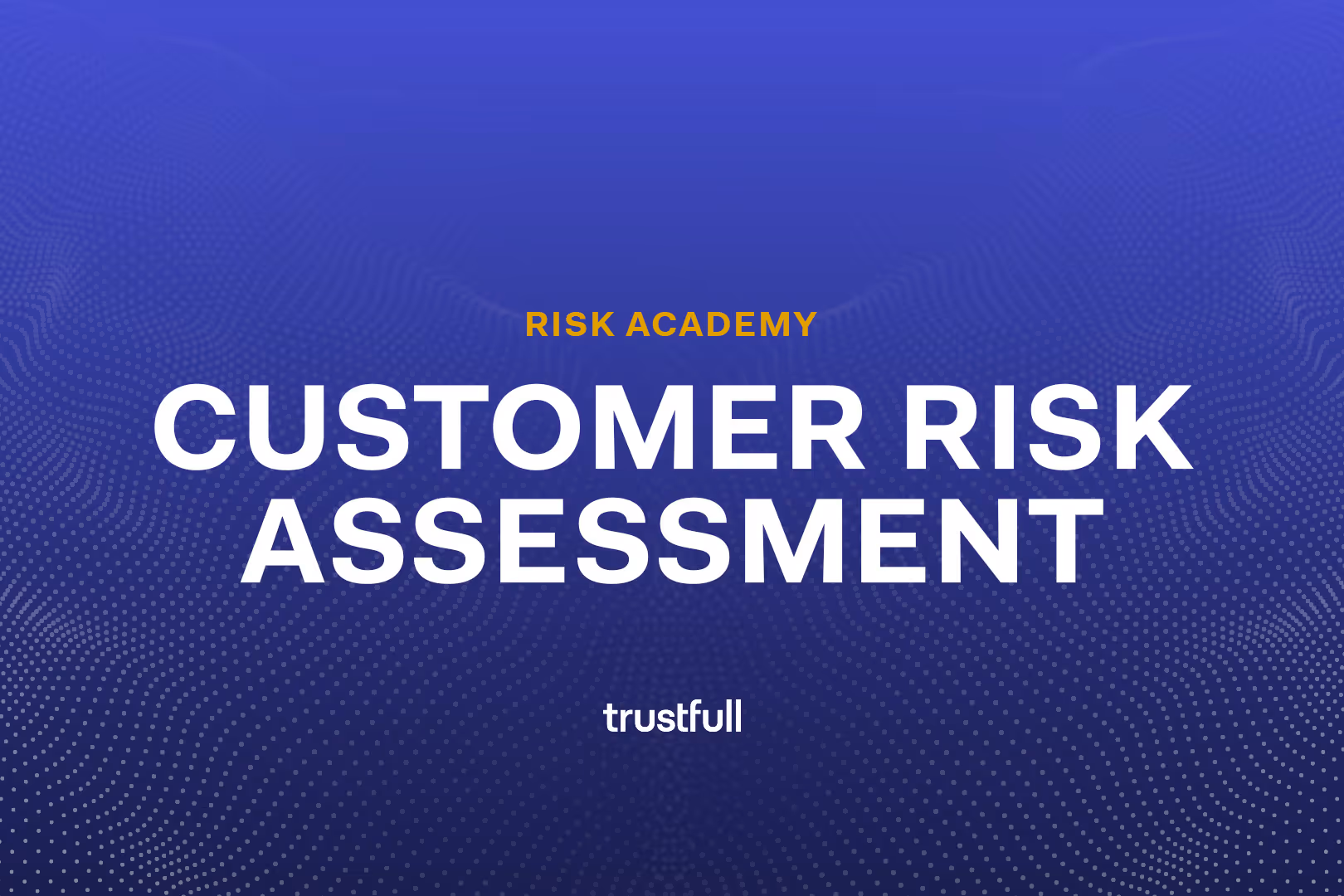 Why Is Customer Risk Assessment Essential for Financial Security?