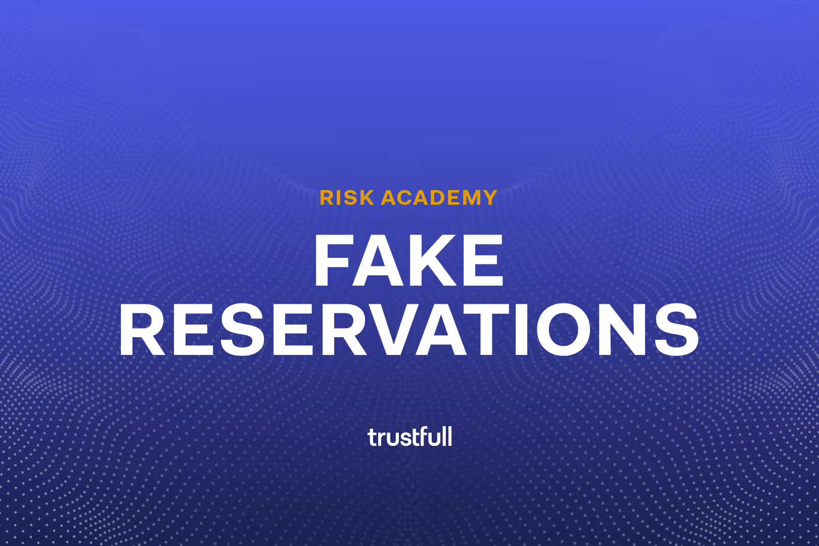 How to Detect and Prevent Fake Reservations on Travel Platforms