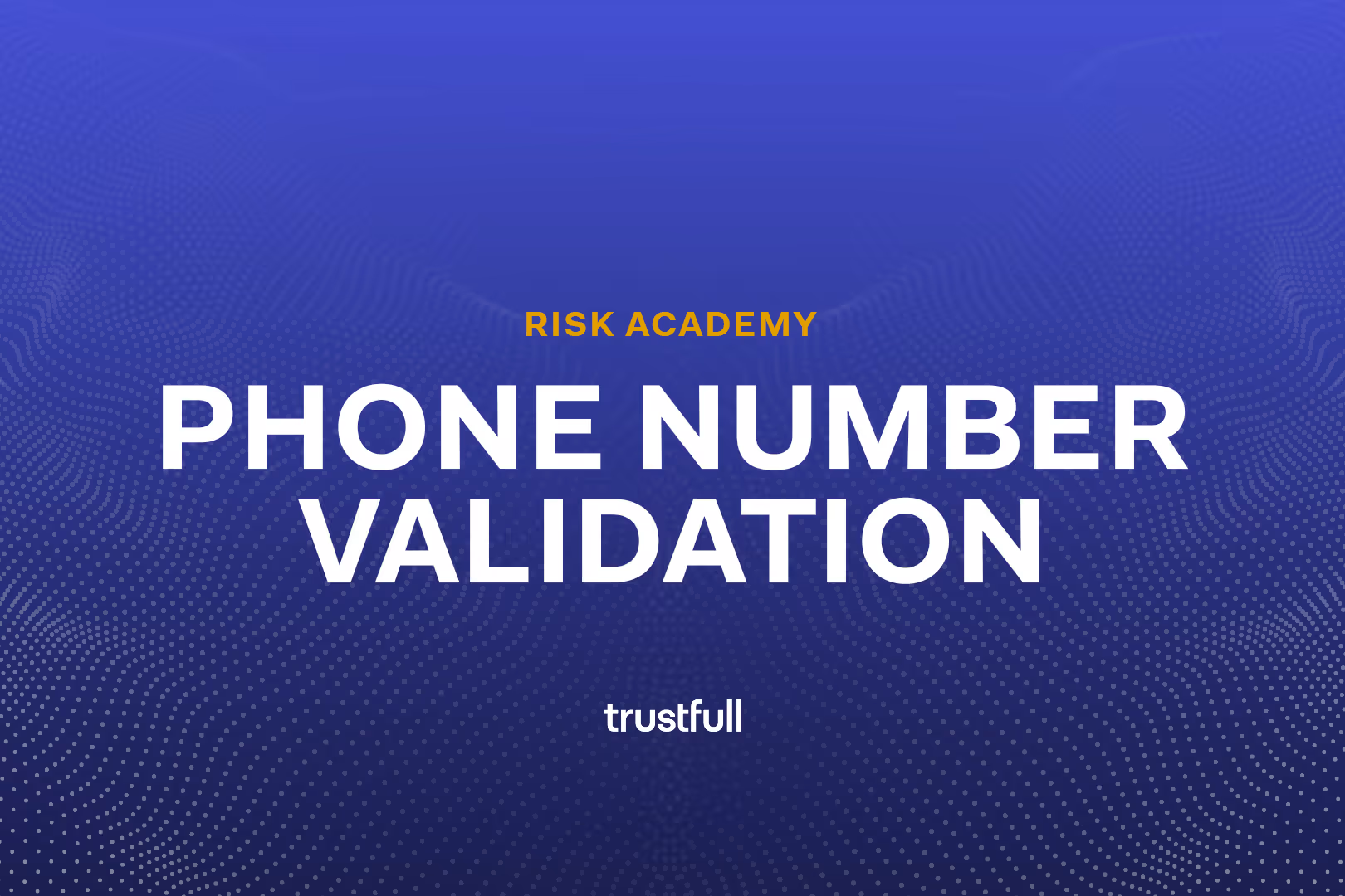 How to Prevent Fraud with Phone Number Validation