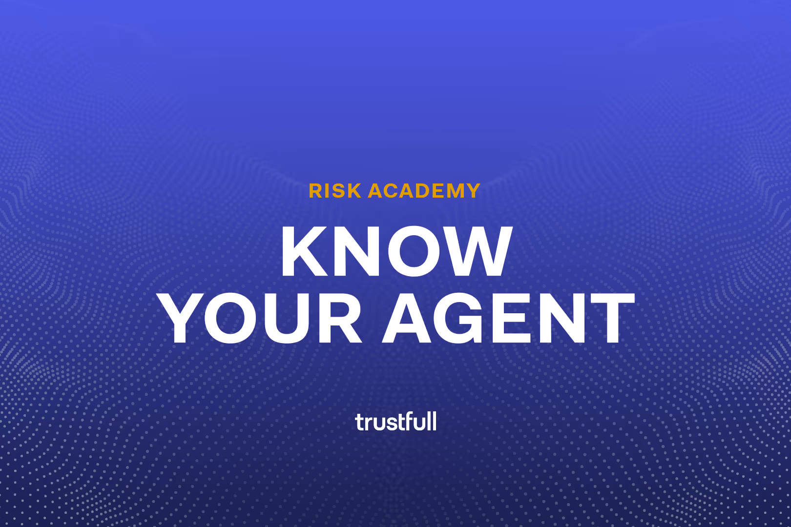 Know Your Agent – How to Verify AI Agents at Scale
