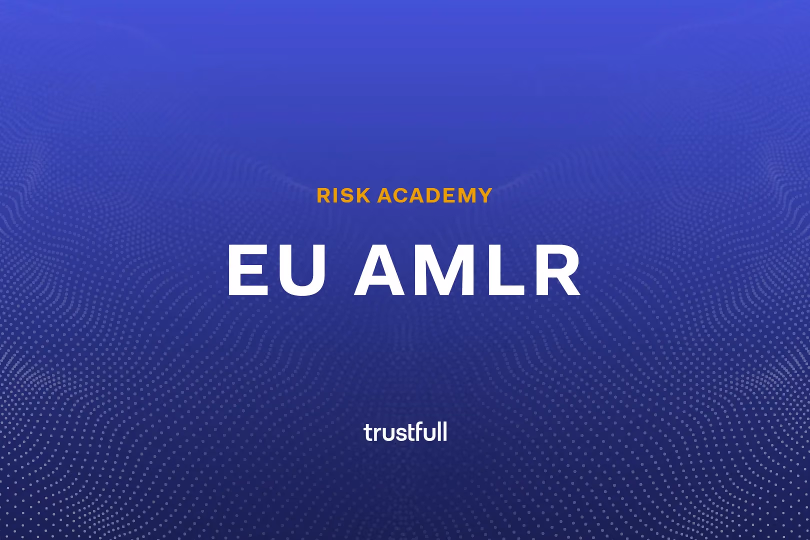 EU Anti-Money Laundering Regulation 2027: Key Impacts for Financial Institutions