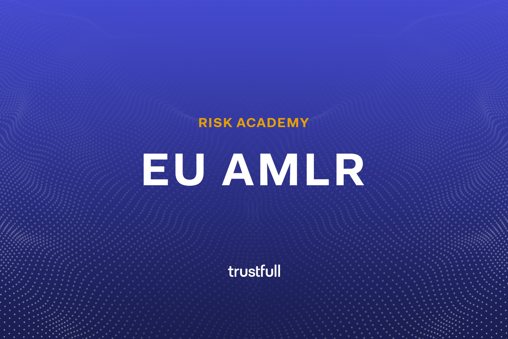 EU Anti-Money Laundering Regulation 2027: Key Impacts for Financial Institutions