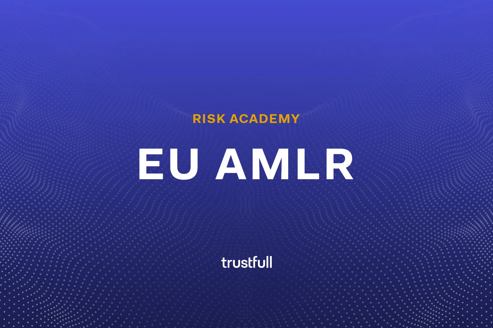 EU Anti-Money Laundering Regulation 2027: Key Impacts for Financial Institutions