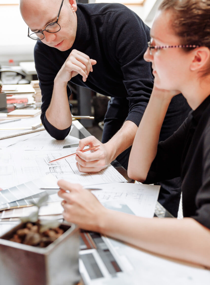 About Us - Architecture X Webflow Template