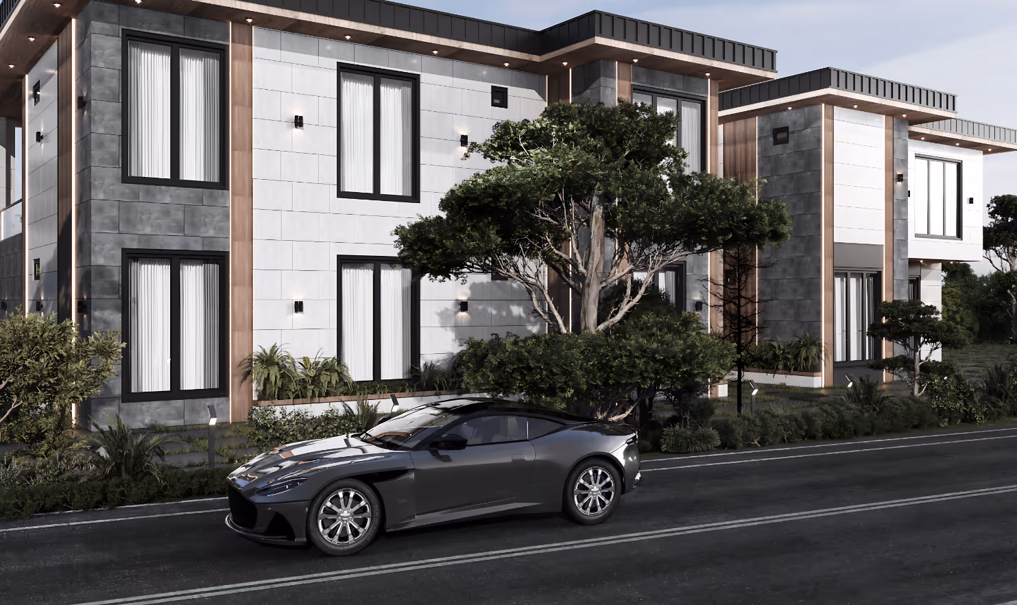 stone home special lux exterior design service