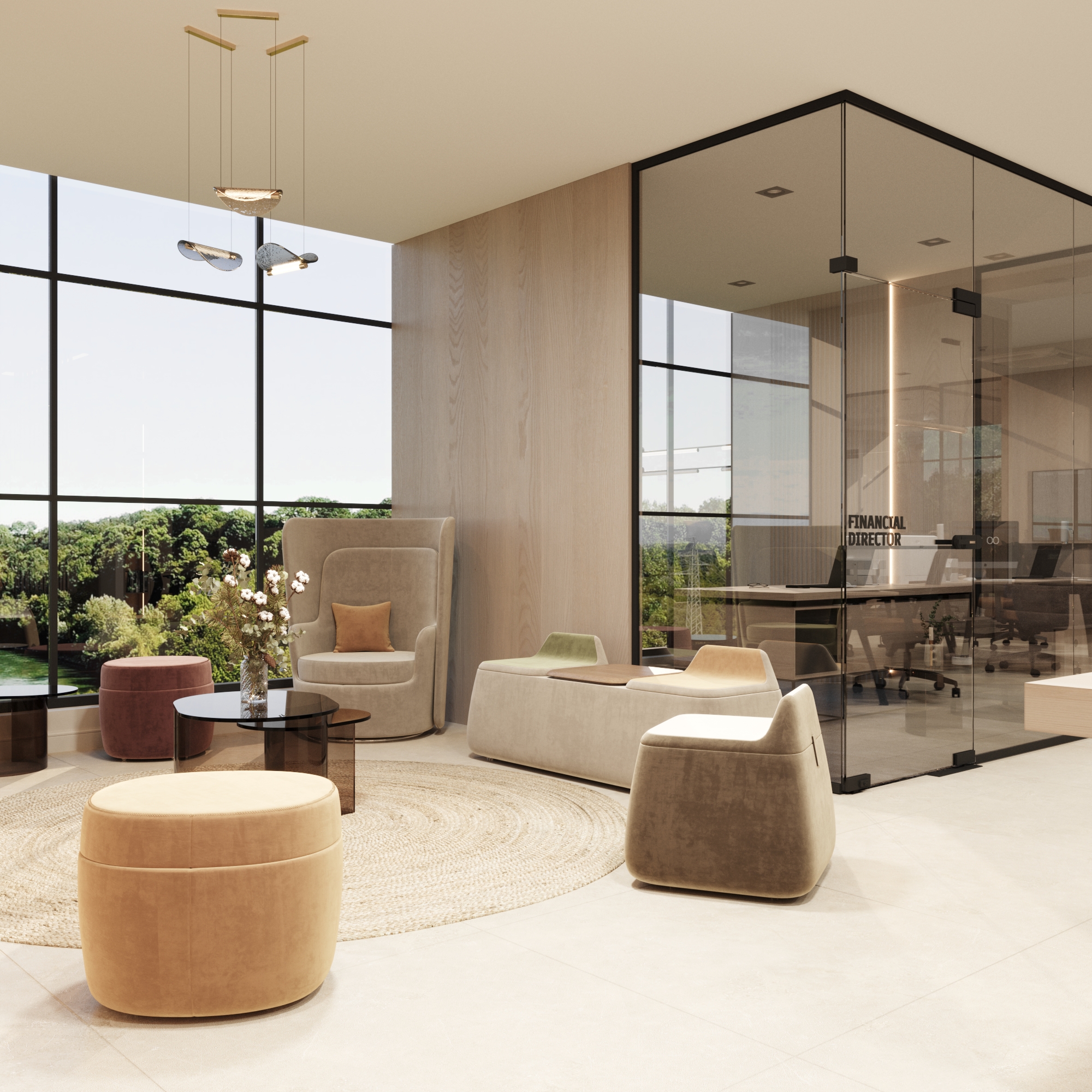 Sky Hight Head Office