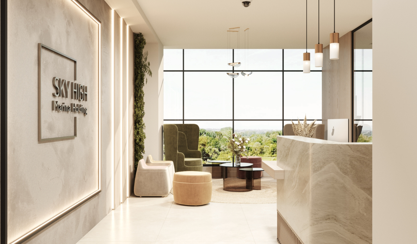 Sky Hight Head Office 