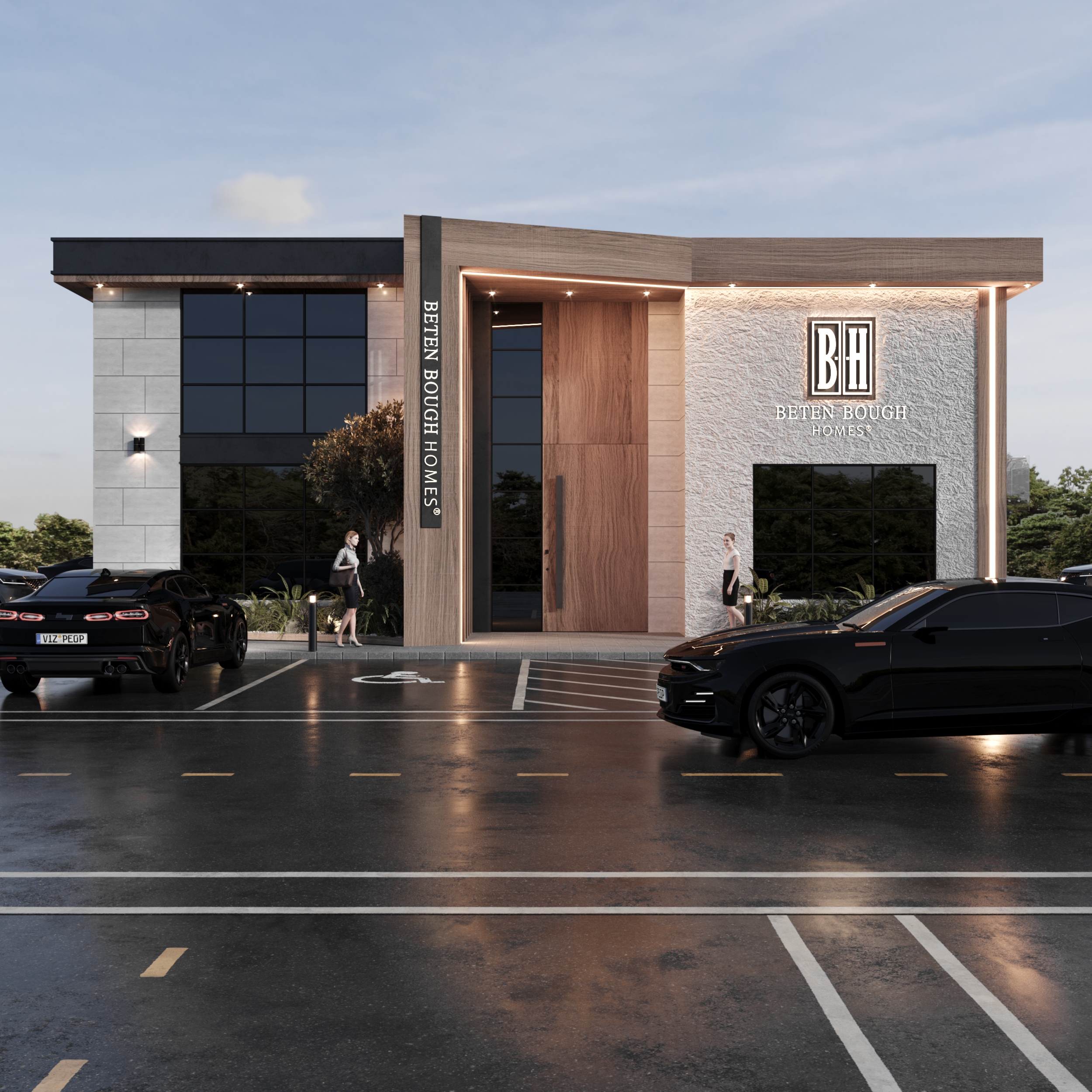 Office Building Exterior