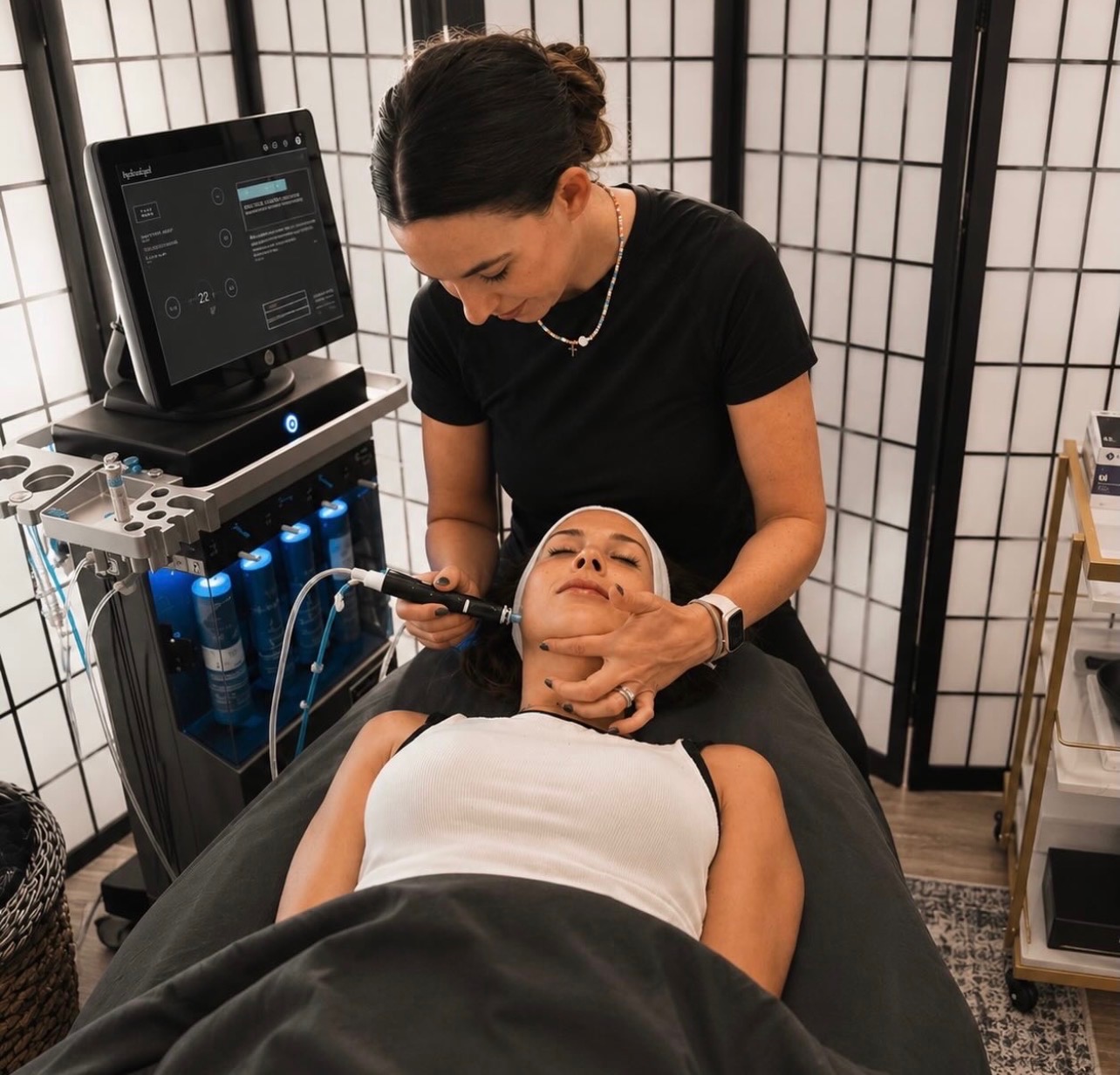 Hydrafacial