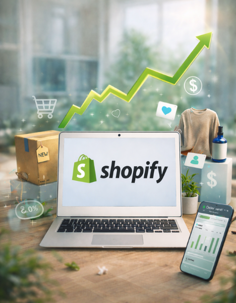 Shopify – cas client Brand Management agence Futures