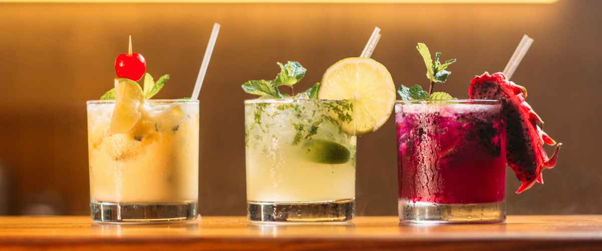 Jus de fruit préparé par l'agence Futures