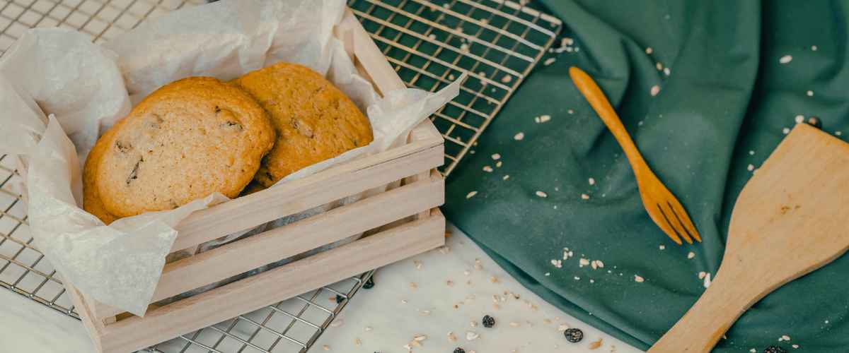 Cookies artisanaux mis en avant par l'agence Futures