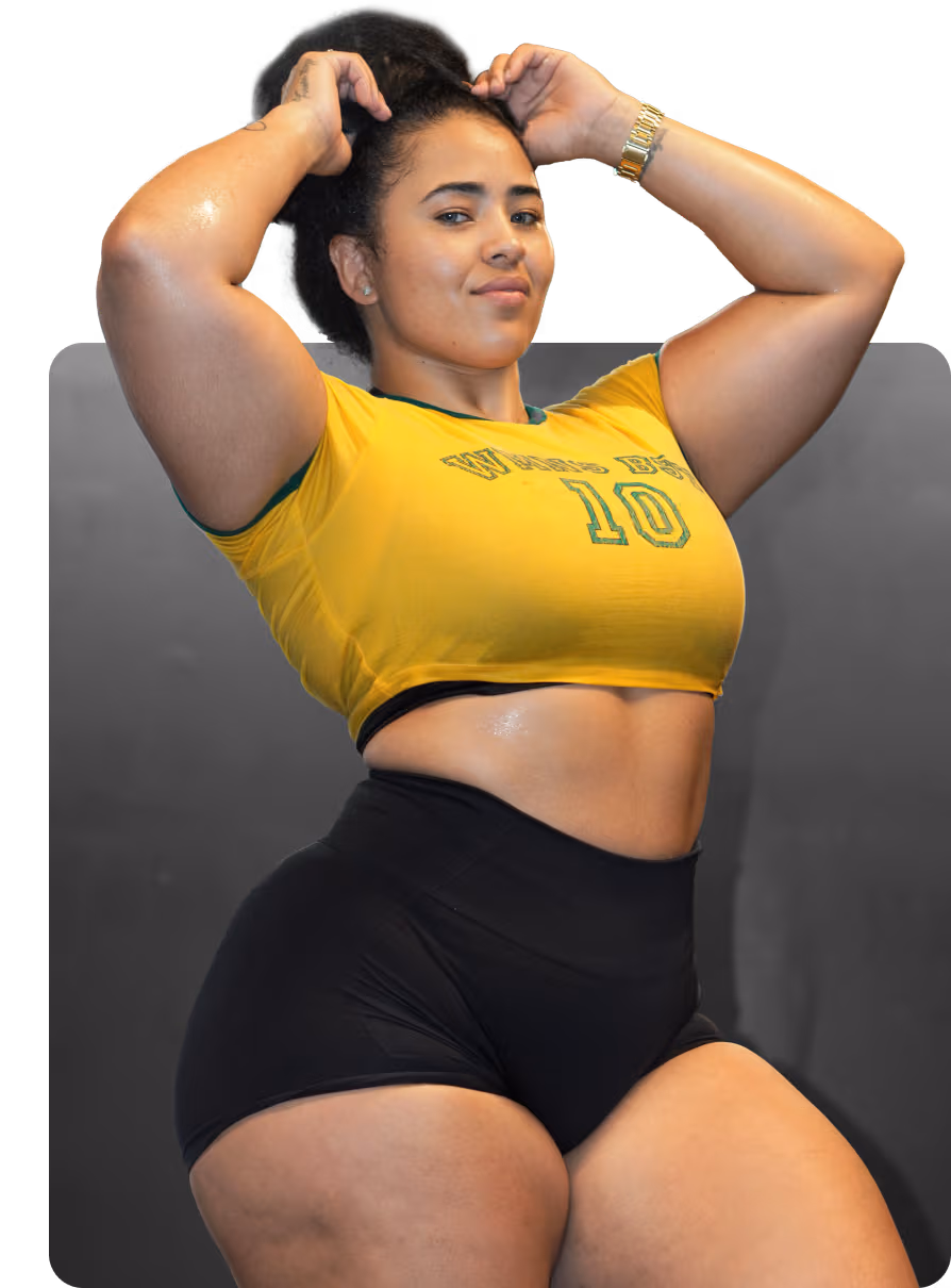 Thick & Fit Fitness Coach Stephanie