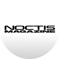 Text logo reading 'NOCTIS MAGAZINE' in bold black font on a white background.