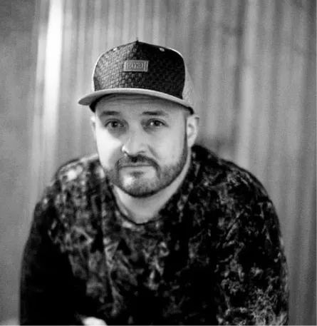 Professional headshot of London Sound Academy founder Buster Bennett