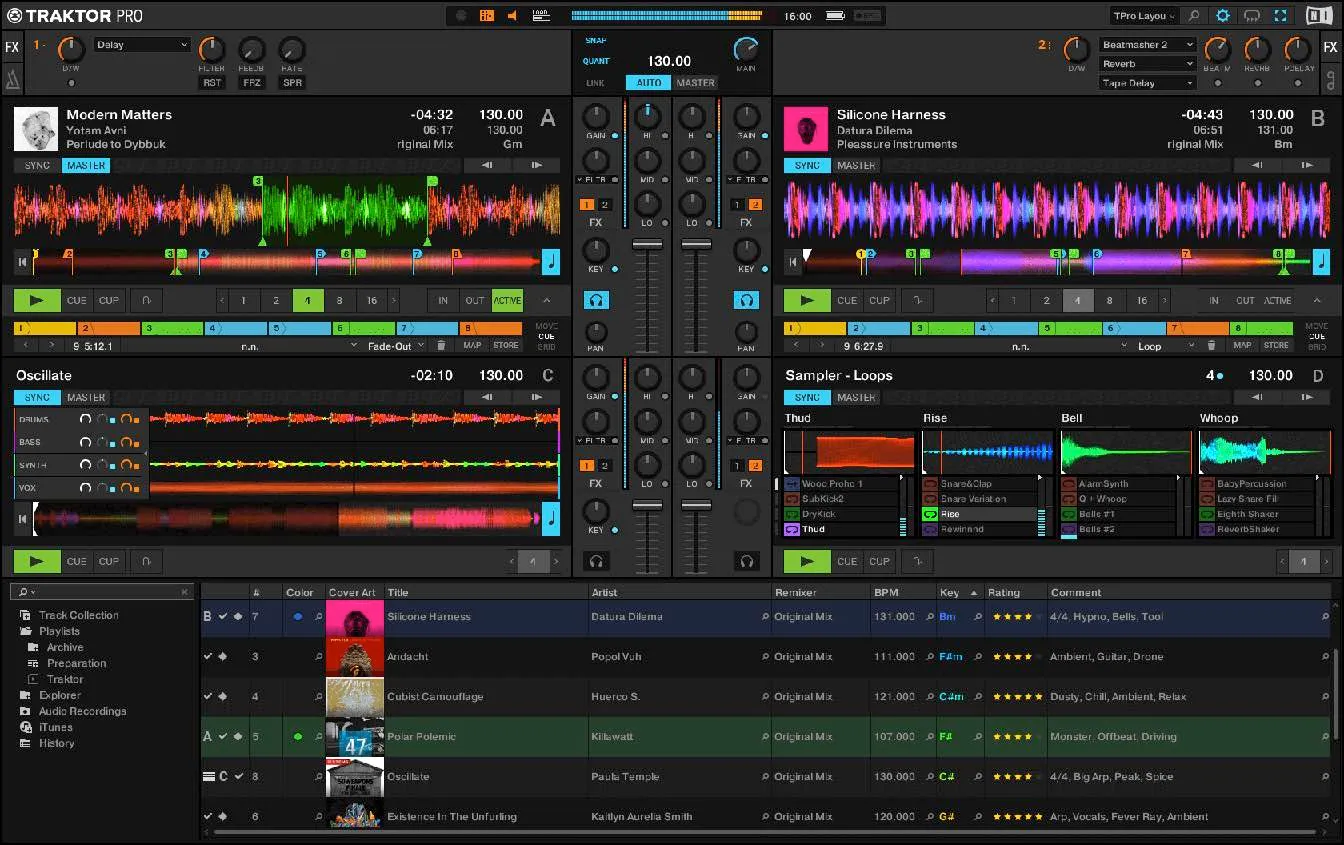 How to record a mix on traktor