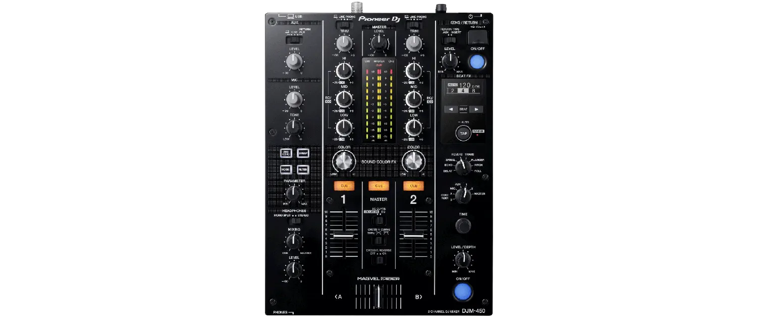 Pioneer DJM 450 DJ Mixer