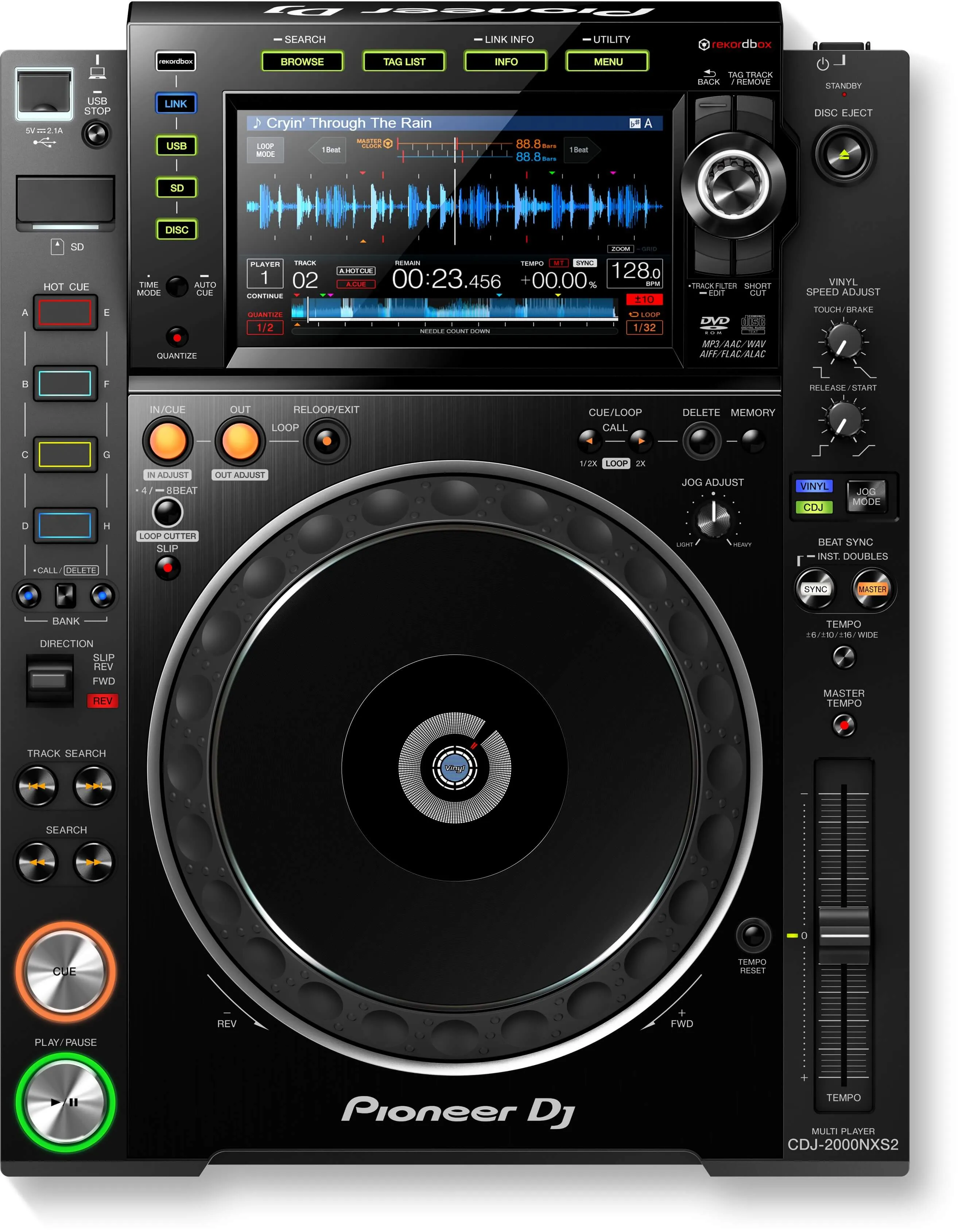 Pionner CDJ 2000 Nexus MK2 Industry Standard CDJ