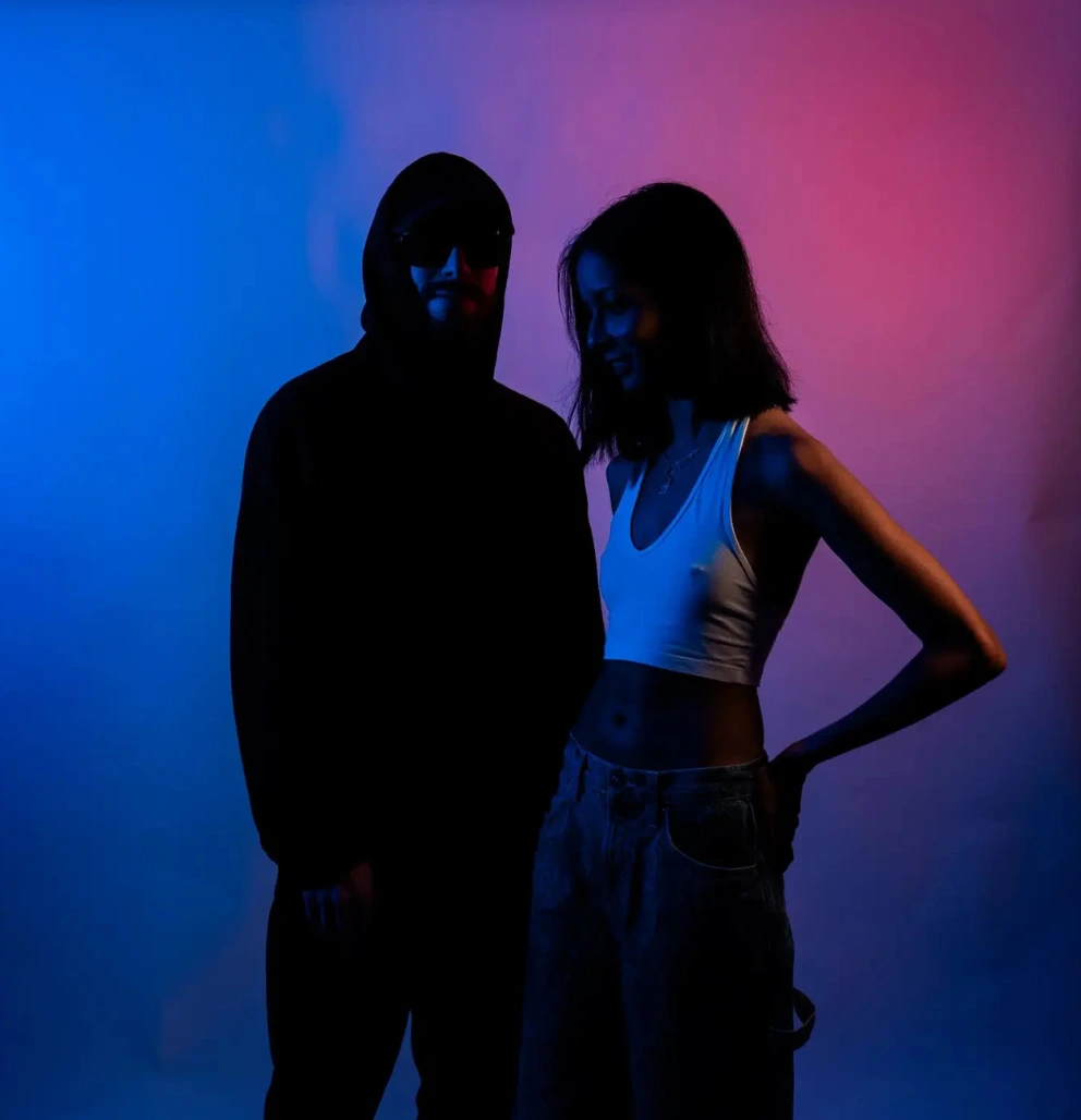 DJ photo of Mike and Annie DJ duo from London