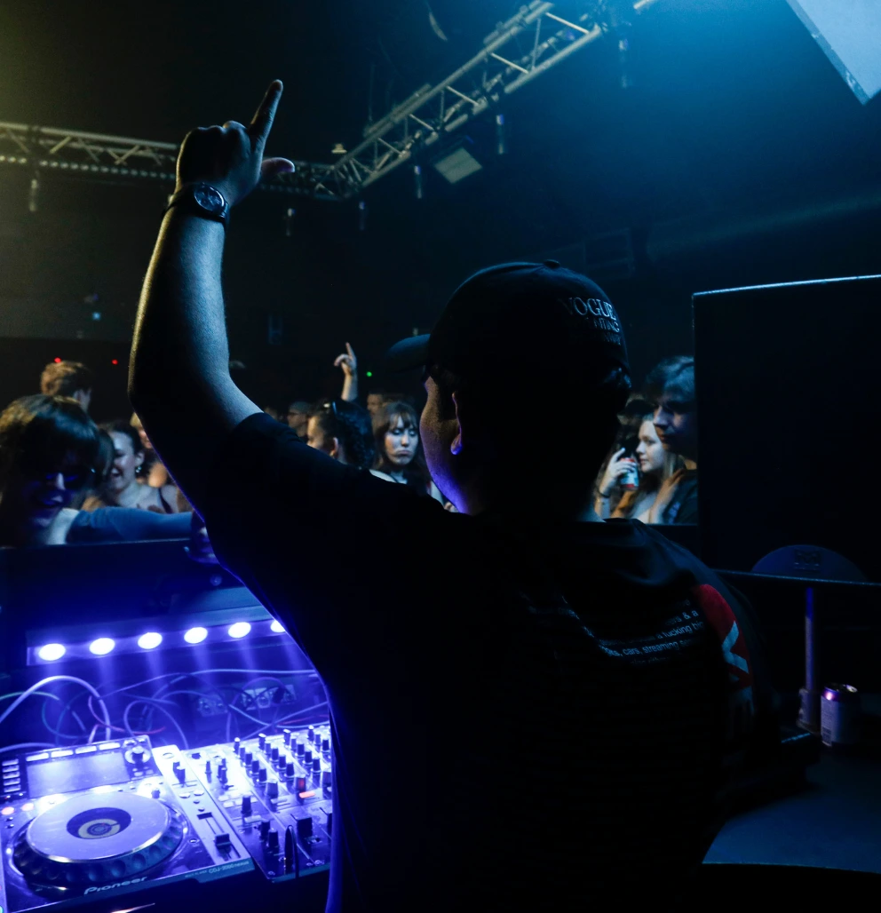 Max Watts DJs at Ministry of Sound with LSA