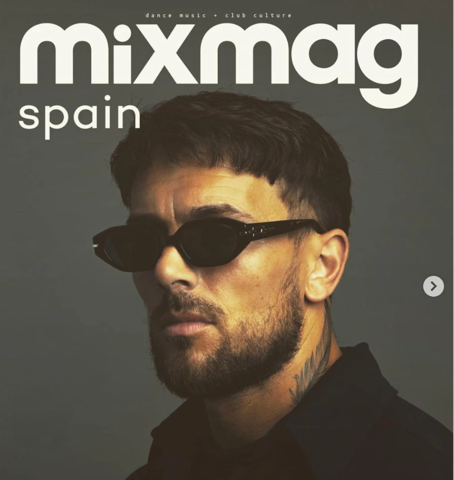An LSA student graces the cover of Mixmag