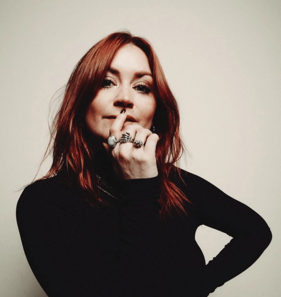 Arielle Free of BBC Radio 1 poses for the camera