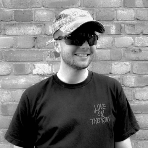LSA DJ and production tutor Joshua poses against a wall