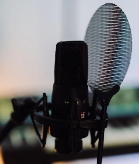 A professional microphone