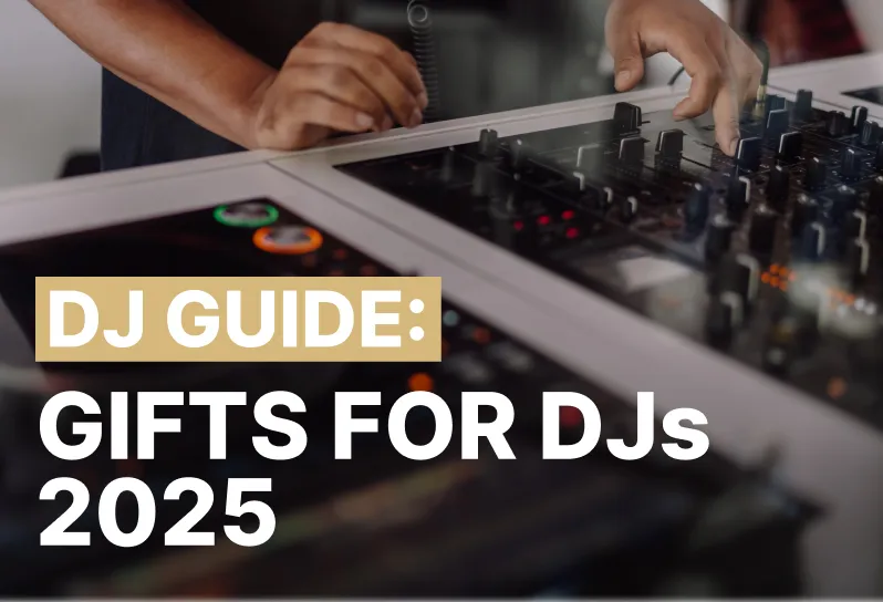 DJ blog title card DJ gifts for DJs