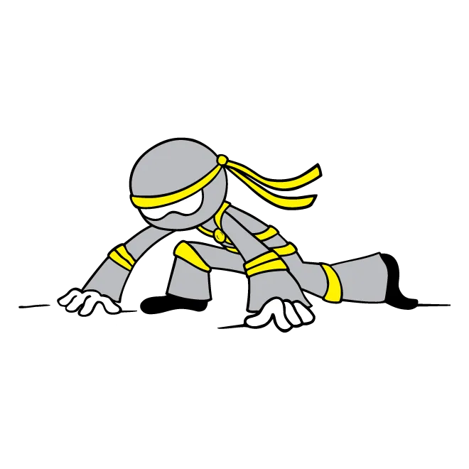 Crawling Ninja