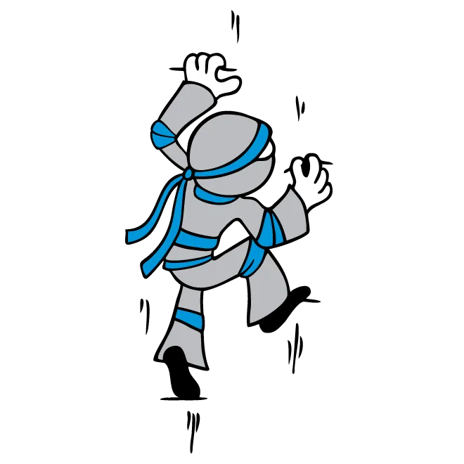 Climbing Ninja