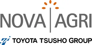 Logo da Nova Agri do grupo Toyota Tsusho.