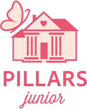 Logo of Pillars Junior.