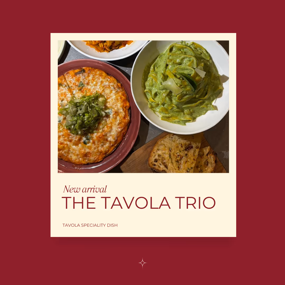 The Tavola Trio