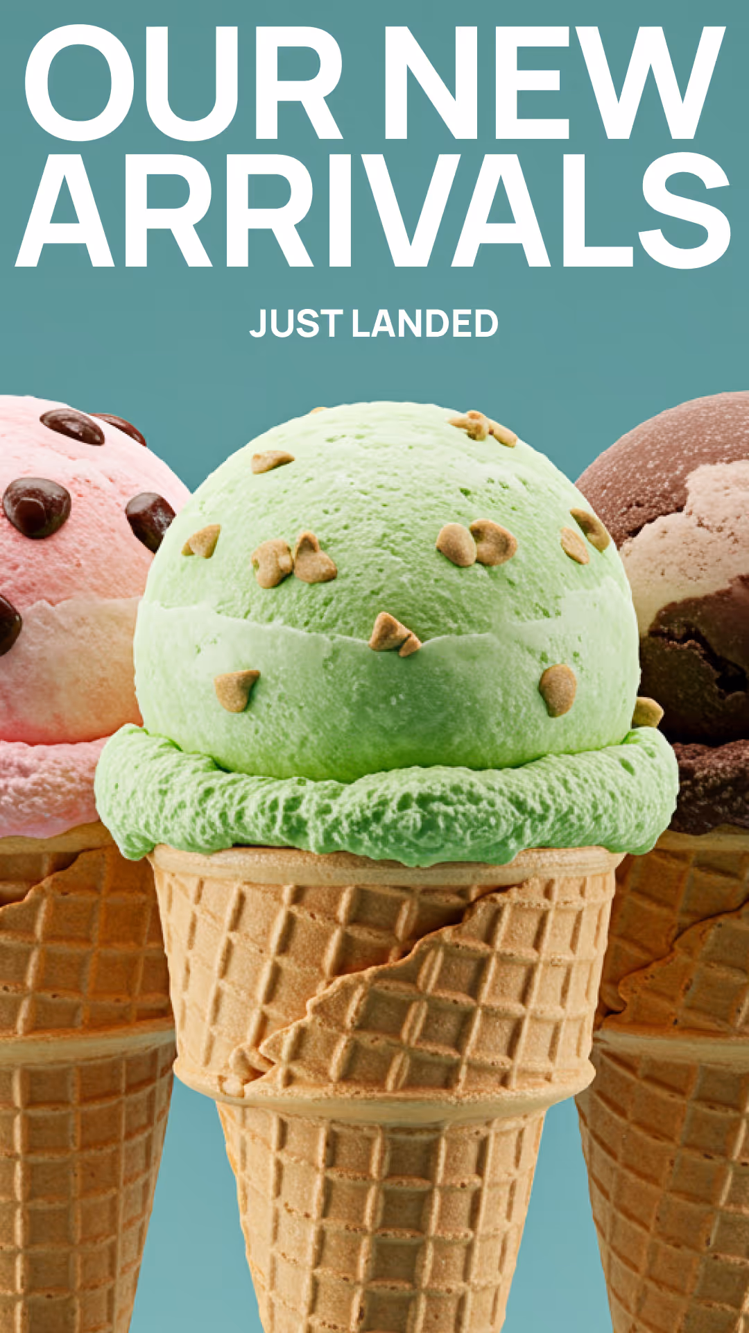 New Arrivals Ice Cream