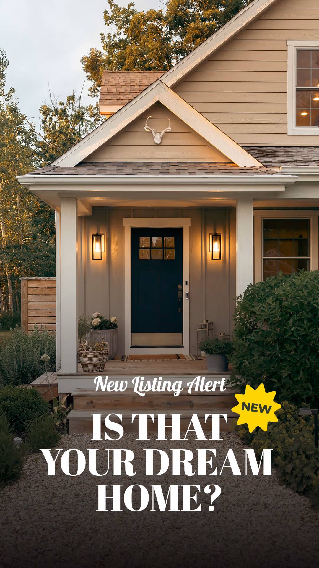 New Listing Alert