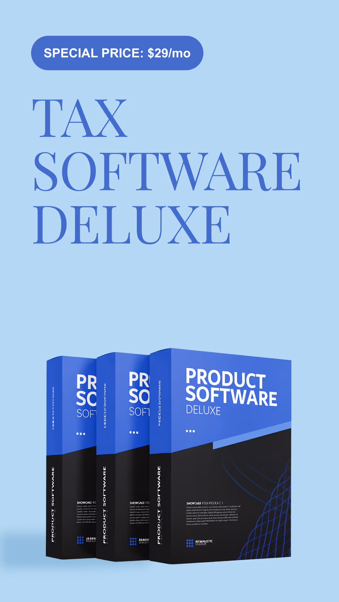 Tax Software Deluxe