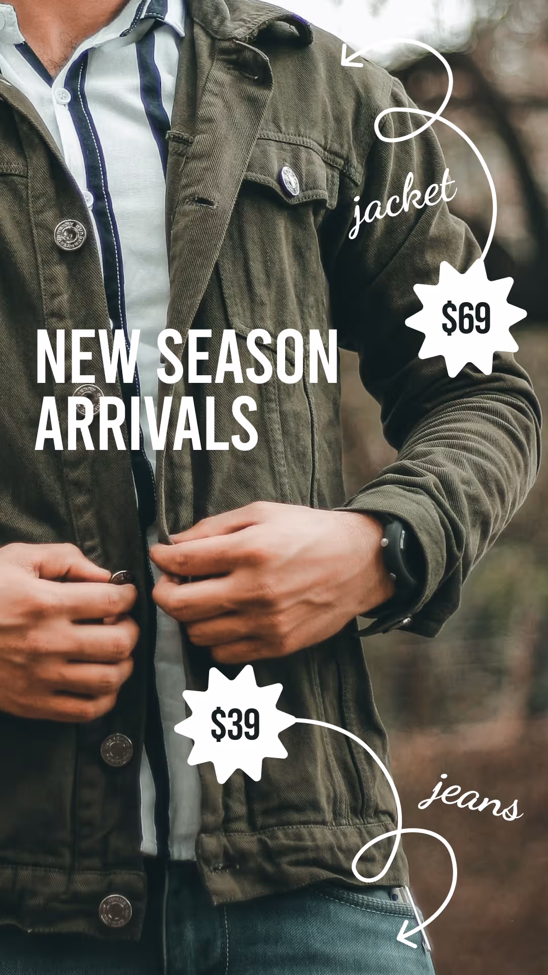 New Season Arrivals