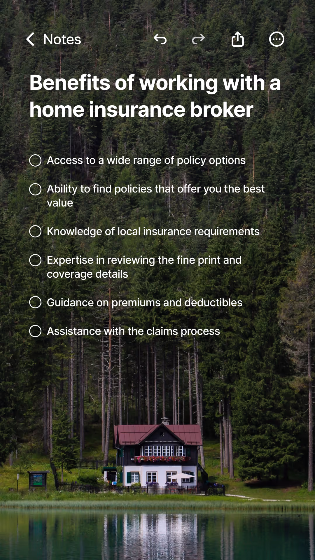 Benefits of Working With a Home Insurance Broker