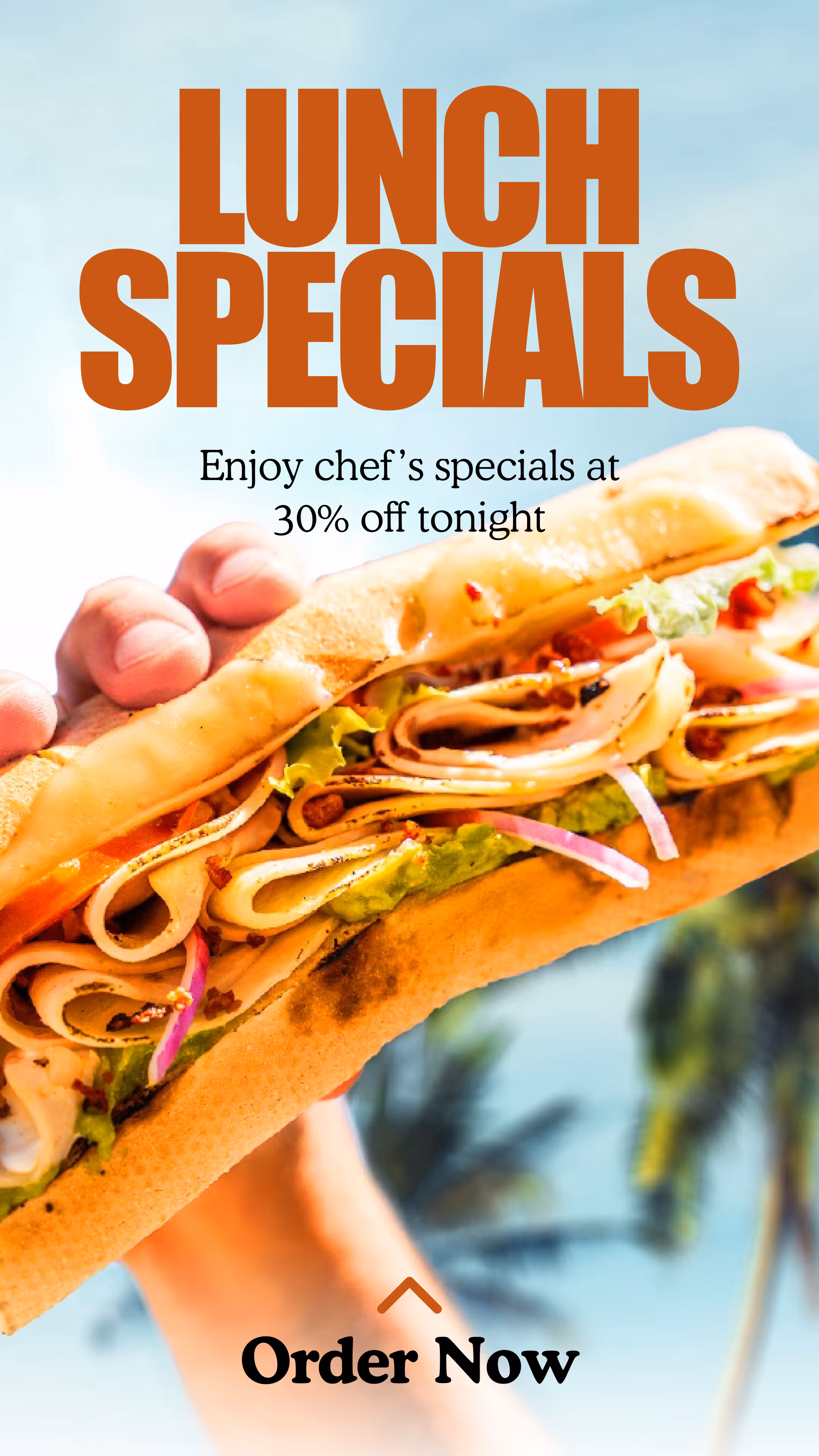 Lunch Specials