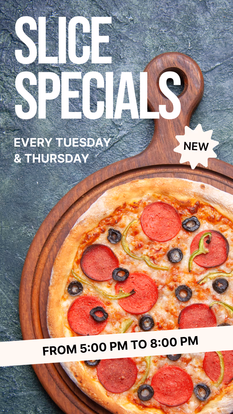 Slice Specials