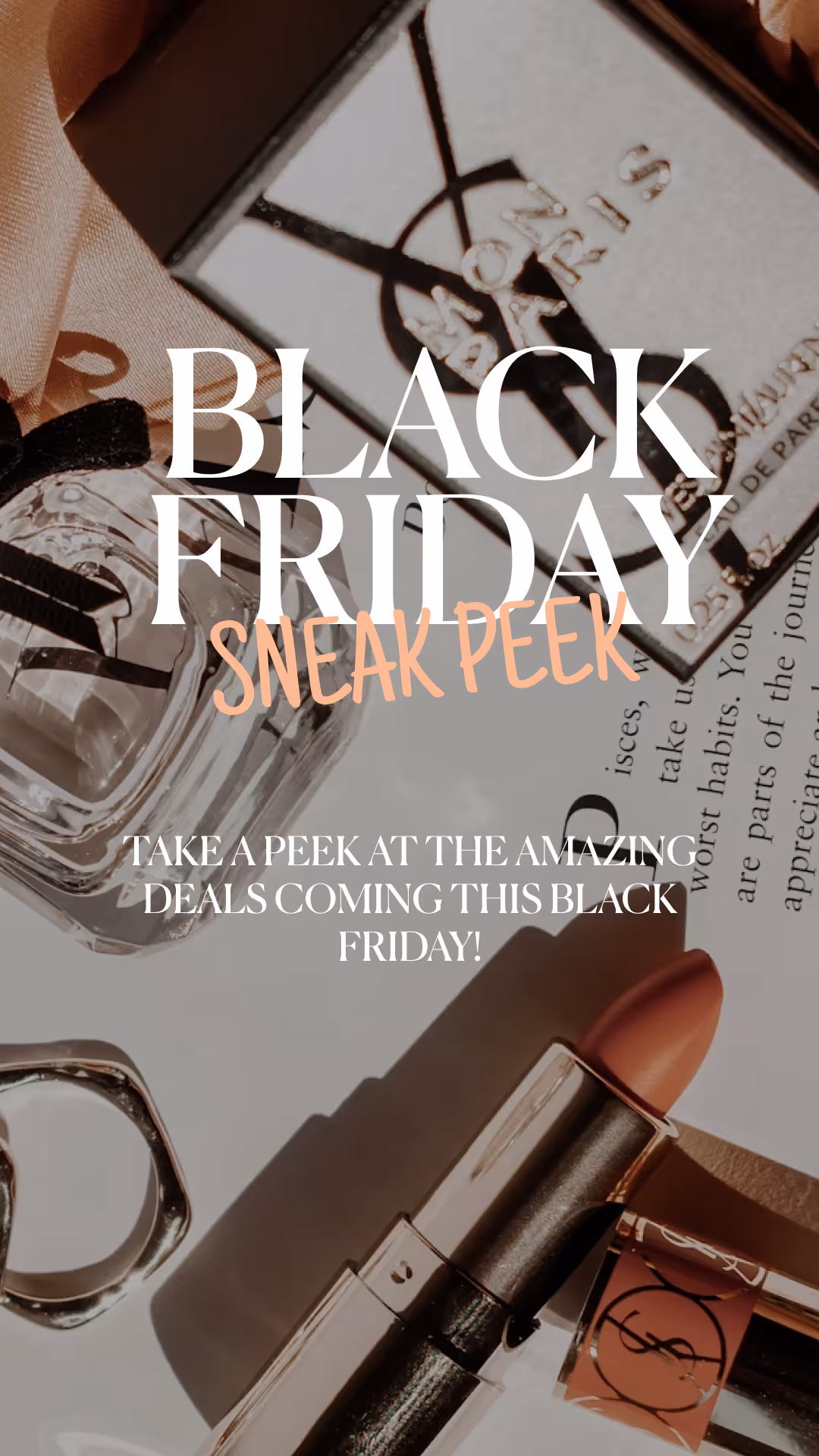 Black Friday Sneak Peek