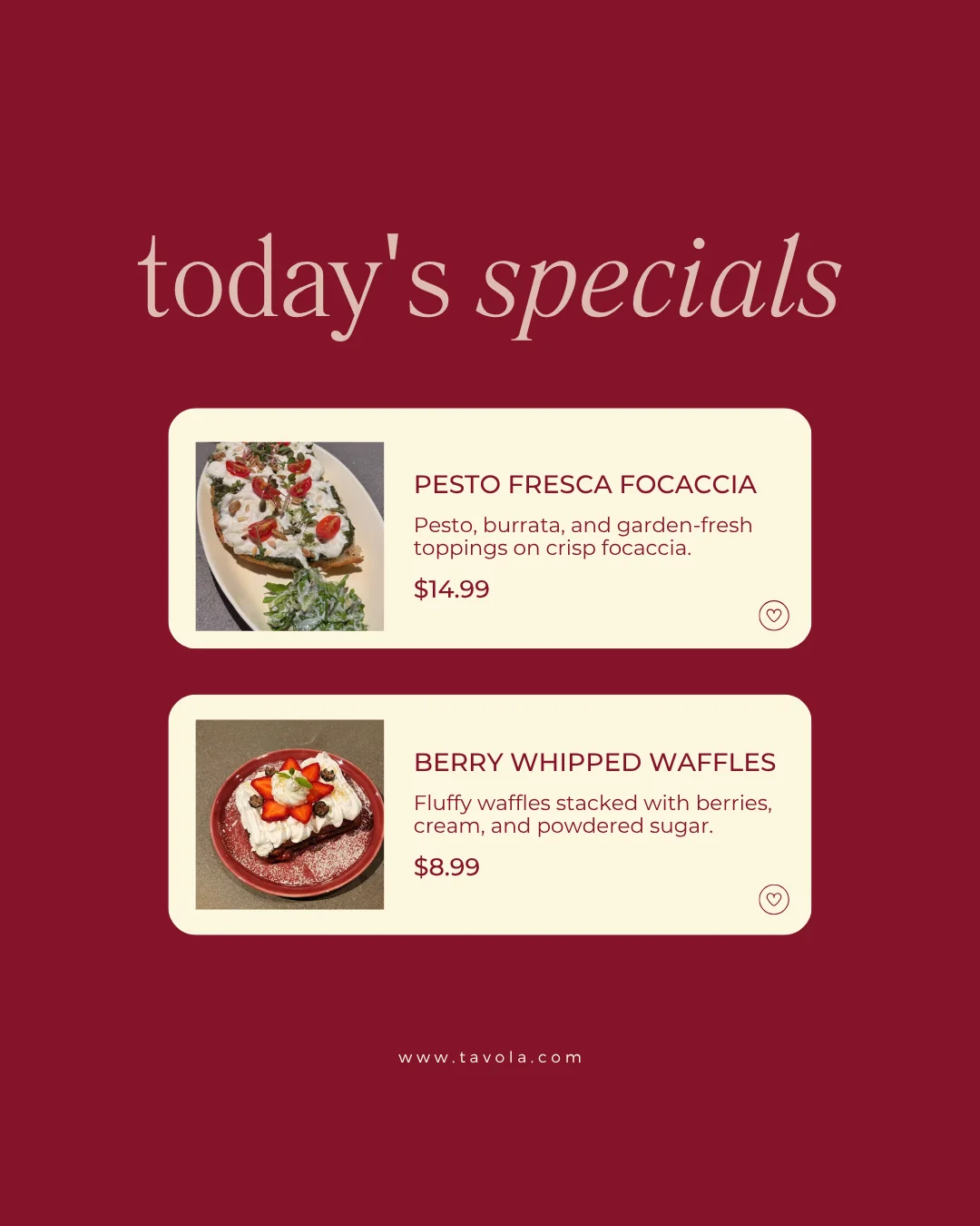 After Zapli: custom-designed food brand social post, 4 of 9