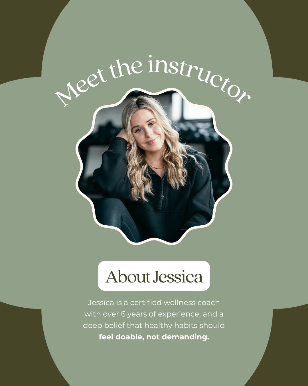 After Zapli: custom-designed wellness brand social post, 2 of 9