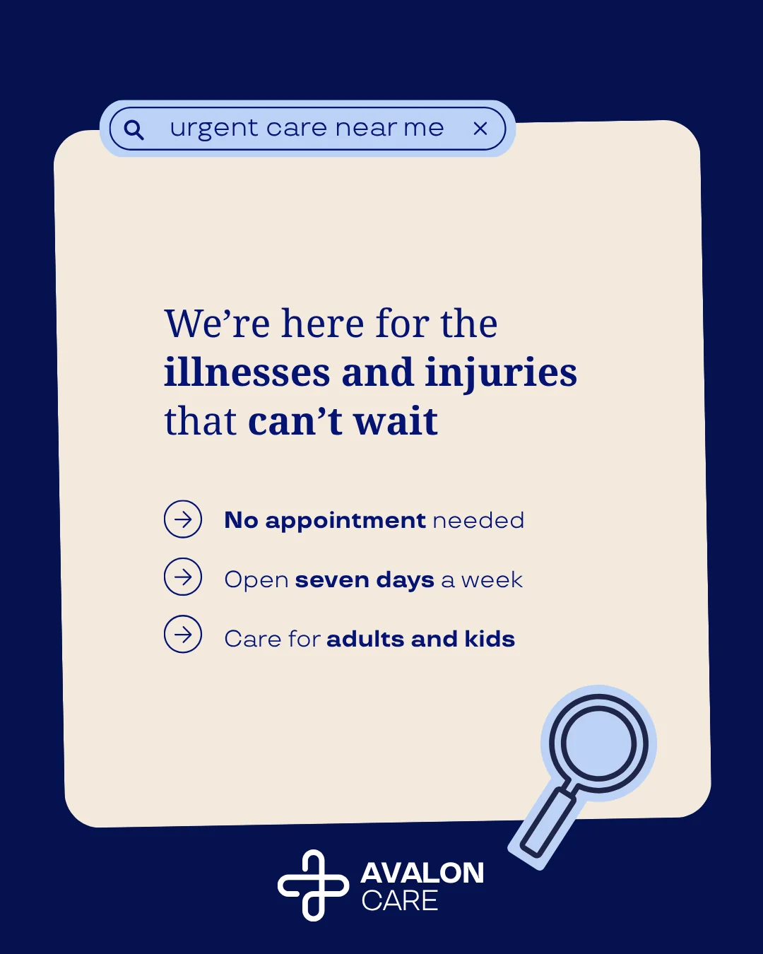 After Zapli: custom-designed healthcare brand social post, 3 of 9