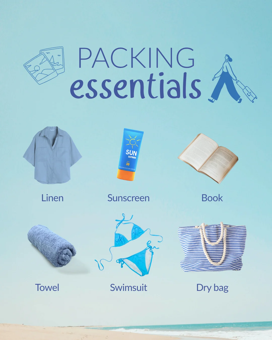 After Zapli: custom-designed travel brand social post, 4 of 9