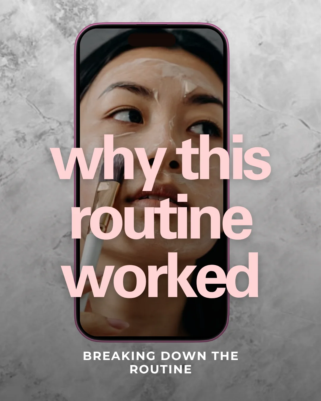 After Zapli: custom-designed beauty brand social post, 7 of 9